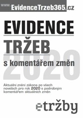 EVIDENCE TR?EB 2020 s komentá?em zm?n