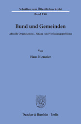 Bund und Gemeinden.