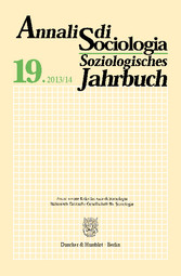 Annali di Sociologia / Soziologisches Jahrbuch.