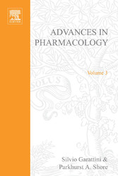 ADVANCES IN PHARMACOLOGY VOL 3