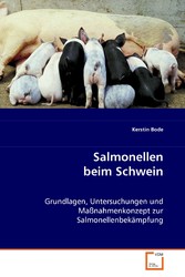 Salmonellen beim Schwein