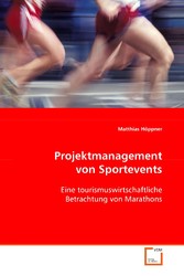 Projektmanagement von Sportevents