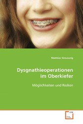 Dysgnathieoperationen im Oberkiefer