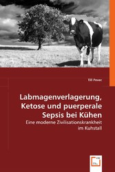 Labmagenverlagerung, Ketose und puerperale Sepsis bei Kühen