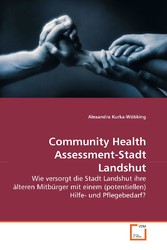 Community Health Assessment-Stadt Landshut