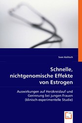 Schnelle, nichtgenomische Effekte von Estrogen