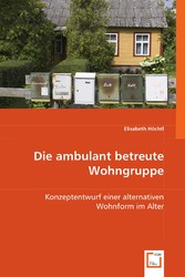 Die ambulant betreute Wohngruppe