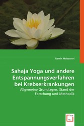 Sahaja Yoga und andere Entspannungsverfahren bei Krebserkrankungen