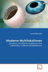 Moderne Multifokallinsen