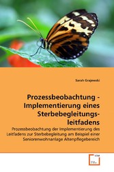 Prozessbeobachtung - Implementierung eines Sterbebegleitungs-leitfadens