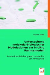 Untersuchungmolekularbiologischer Modulationen am in vitro Pannusmodell