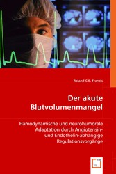 Der akute Blutvolumenmangel