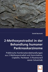 2-Methoxyestradiol in der Behandlung humaner Pankreaskarzinome