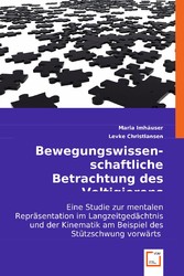 Bewegungswissenschaftliche Betrachtung des Voltigierens