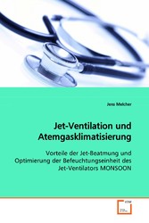 Jet-Ventilation und Atemgasklimatisierung