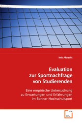 Evaluation zur Sportnachfrage von Studierenden