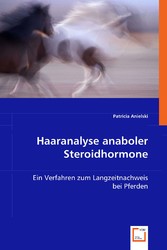 Haaranalyse anaboler Steroidhormone