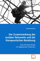 Der Zusammenhang des sozialen Netzwerks und dertherapeutischen Beziehung