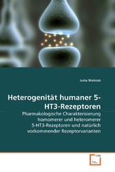 Heterogenität humaner 5-HT3-Rezeptoren