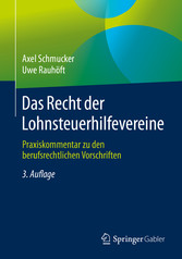 Das Recht der Lohnsteuerhilfevereine