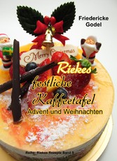 Riekes festliche Kaffeetafel