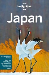 LONELY PLANET Reiseführer E-Book Japan