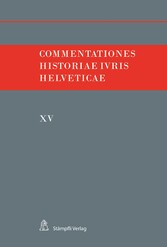 Commentationes Historiae Iuris Helveticae