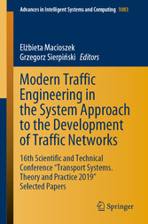 Modern Traffic Engineering in the System Approach to the Development of Traffic Networks