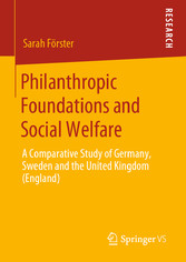 Philanthropic Foundations and Social Welfare