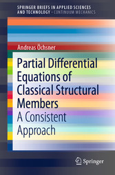 Partial Differential Equations of Classical Structural Members