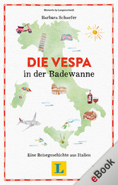 Die Vespa in der Badewanne