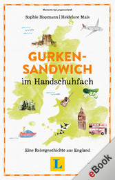 Gurkensandwich im Handschuhfach