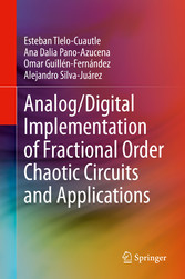 Analog/Digital Implementation of Fractional Order Chaotic Circuits and Applications