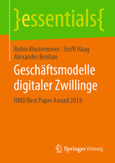 Geschäftsmodelle digitaler Zwillinge