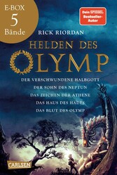 Helden des Olymp: Drachen, griechische Götter und römische Mythen - Band 1-5 der Fantasy-Reihe in einer E-Box!