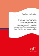 Female immigrants and employment. Factors currently impeding integration of displaced women into the German labour market