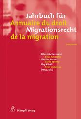 Jahrbuch für Migrationsrecht 2015/2016 - Annuaire du droit de la migration 2015/2016