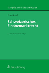 Schweizerisches Finanzmarktrecht