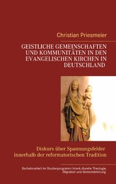 Geistliche Gemeinschaften und Kommunitäten in den evangelischen Kirchen in Deutschland