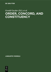 Order, Concord, and Constituency