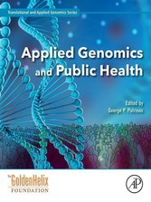 Applied Genomics and Public Health