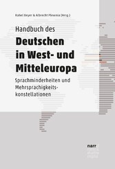 Handbuch des Deutschen in West- und Mitteleuropa