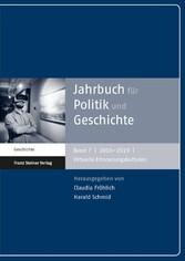 Jahrbuch für Politik und Geschichte 7 (2016-2019)