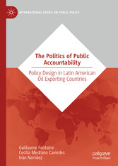 The Politics of Public Accountability