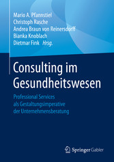 Consulting im Gesundheitswesen