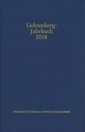 Lichtenberg-Jahrbuch 2018