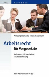 Arbeitsrecht für Vorgesetzte