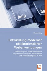 Entwicklung moderner objektorientierter Webanwendungen