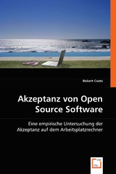 Akzeptanz von Open Source Software