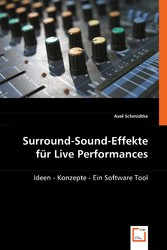 Surround-Sound-Effekte für Live Performances